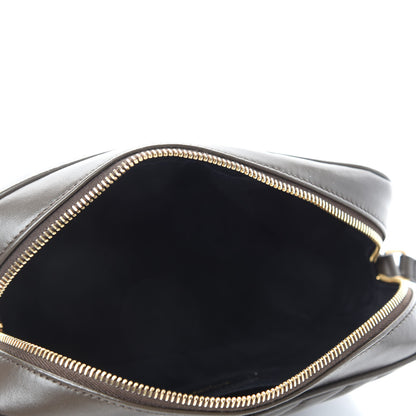 Saint Laurent Calfskin Matelasse Monogram Lou Camera Bag Faggio 5 of 10