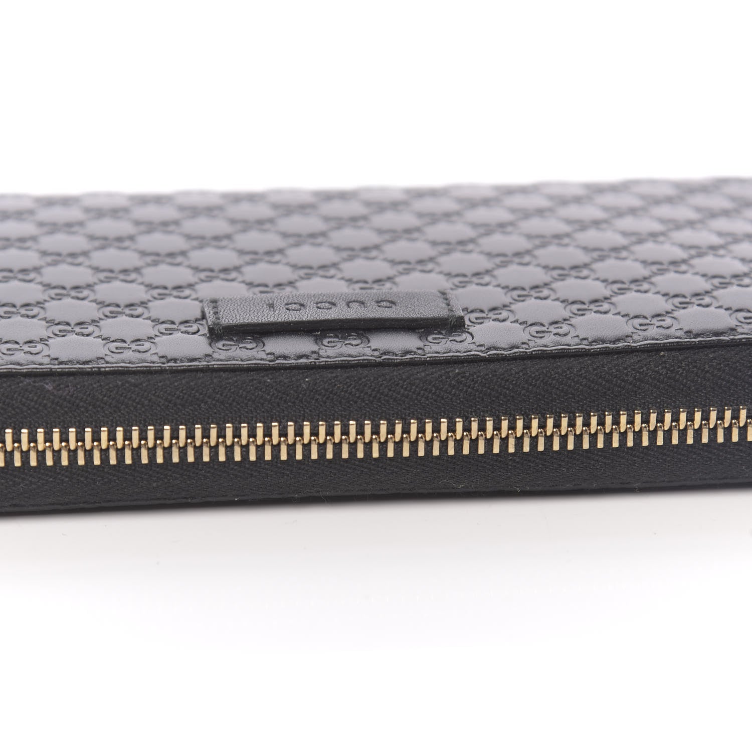 Gucci Microguccissima Zip Around Wallet Black 13 of 15