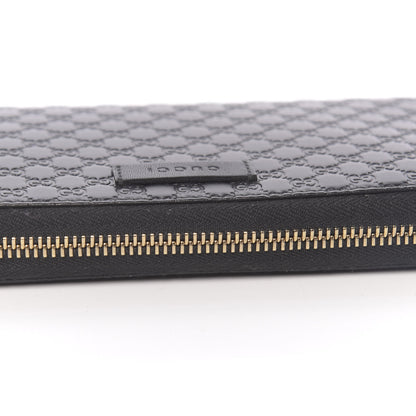 Gucci Microguccissima Zip Around Wallet Black 13 of 15