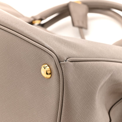 Prada Saffiano Lux Large Tote Argilla 10 of 14