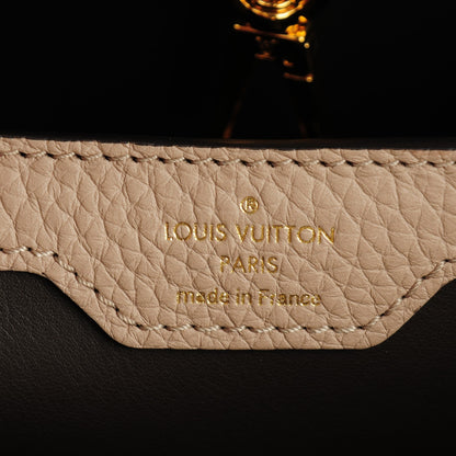 Louis Vuitton Taurillon Capucines PM Galet 6 of 7