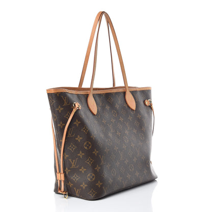 Louis Vuitton Monogram Neverfull MM 3 of 18