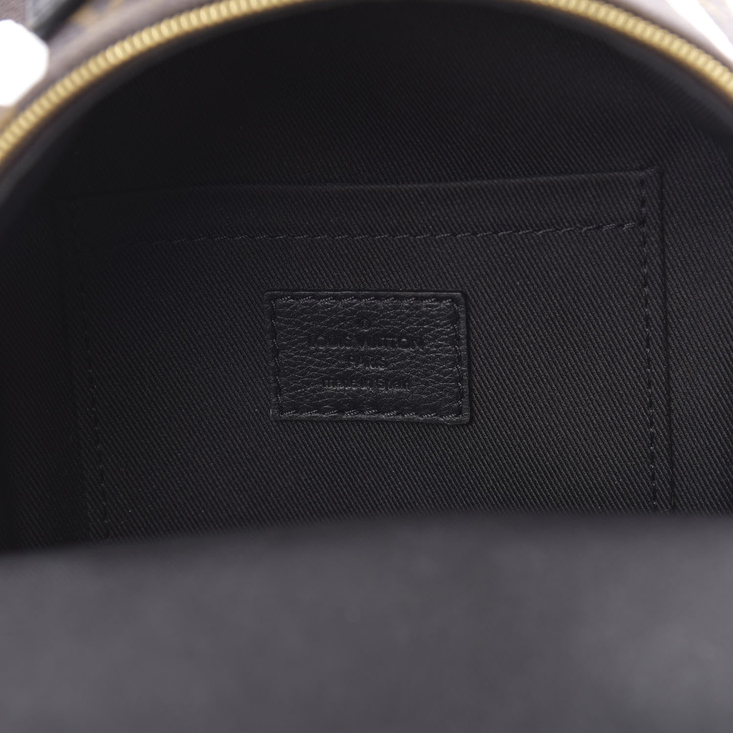 Louis Vuitton X LOL Monogram Palm Springs Backpack Mini Gold Silver 5 of 10