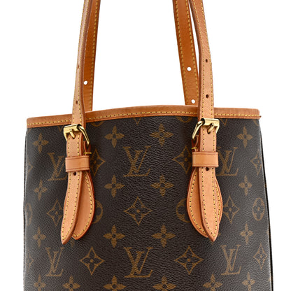 Louis Vuitton Monogram Petit Bucket 23 9 of 14