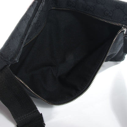 Gucci Monogram Belt Bag Black 7 of 10