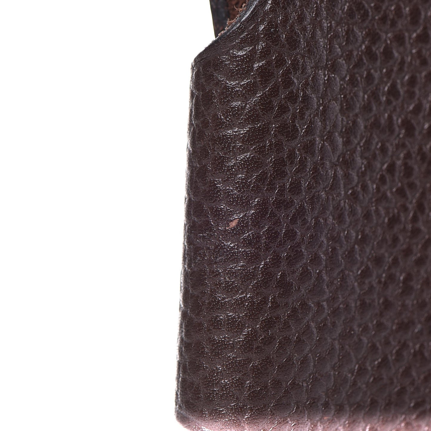 Togo Ulysse PM Notebook Cover Chocolate