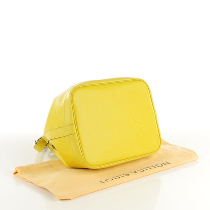 Louis Vuitton Epi Petit Noe NM Pistache 4 of 7