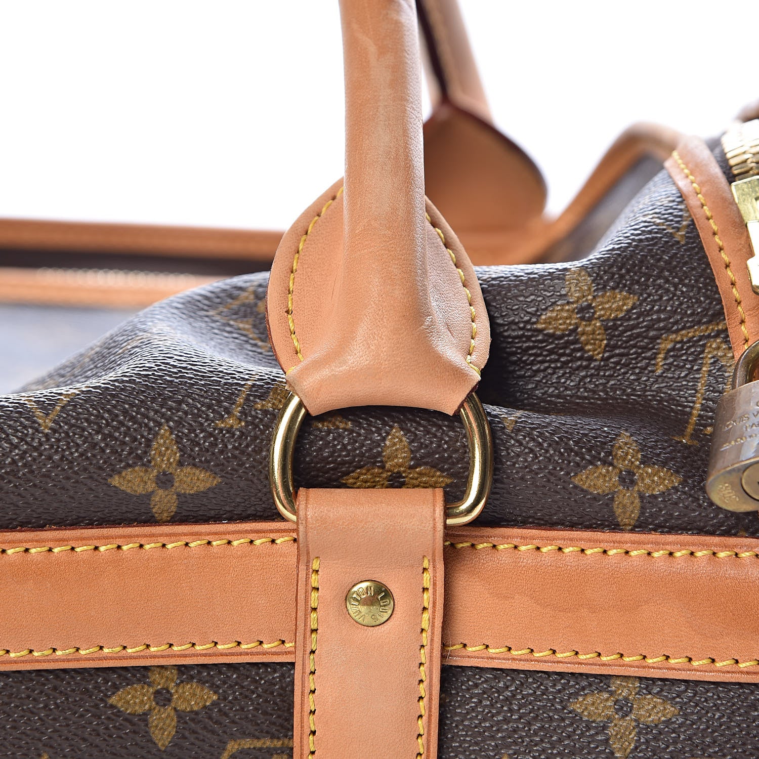 Louis Vuitton Monogram Sac Chien 40 Pet Carrier 11 of 16