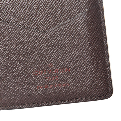 Louis Vuitton Damier Ebene Pocket Organizer NM 6 of 9