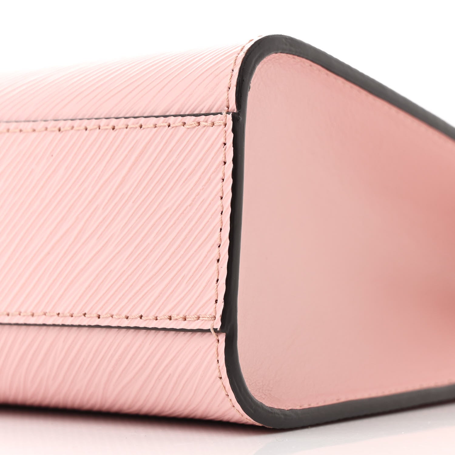 Louis Vuitton Epi Sac Plat BB Rose Ballerine 9 of 10