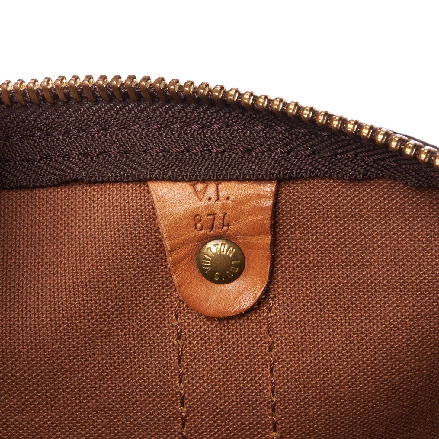 Louis Vuitton Monogram Keepall 45 9 of 9