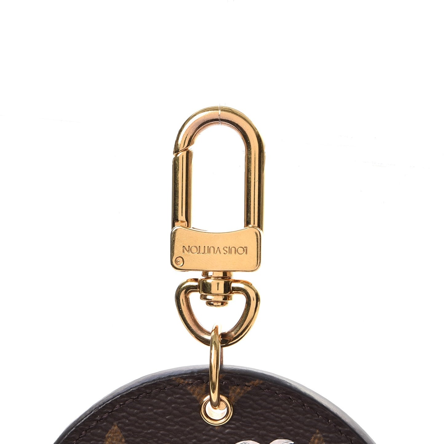 Monogram 2016 Christmas Animation Bag Charm Key Ring