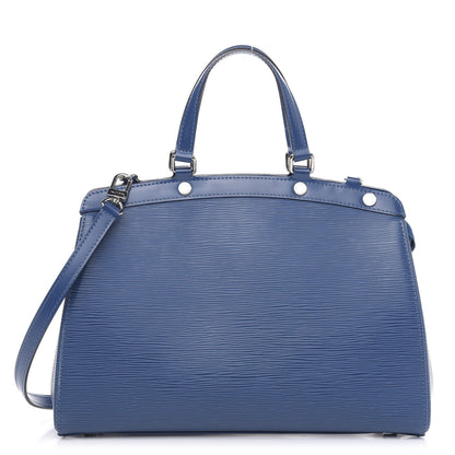 Louis Vuitton Epi Brea MM Saphir 1 of 11