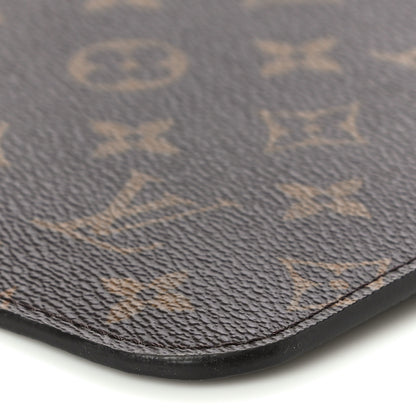 Louis Vuitton Monogram Neverfull MM GM Pochette 10 of 11