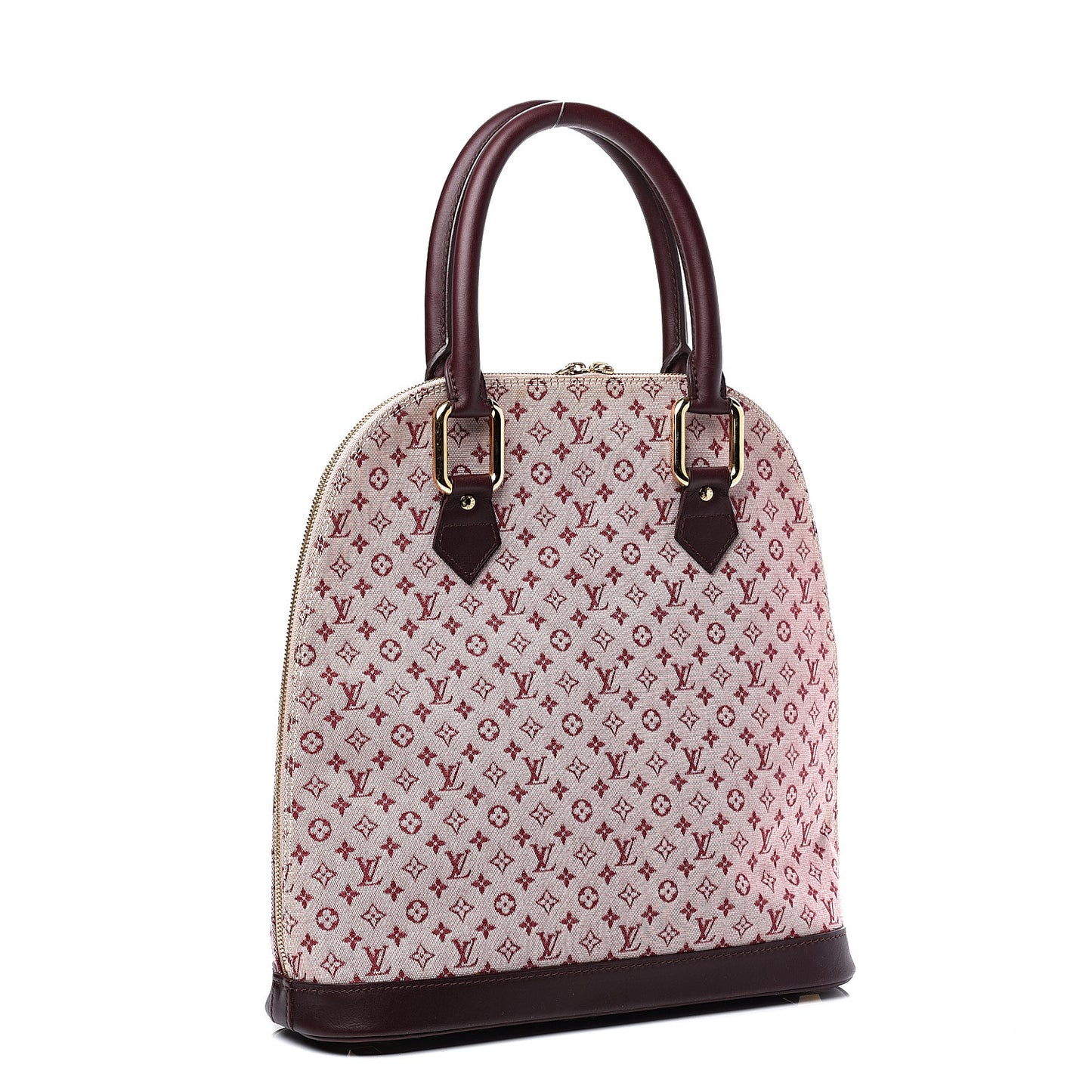 Mini Monogram Alma Haut Cherry