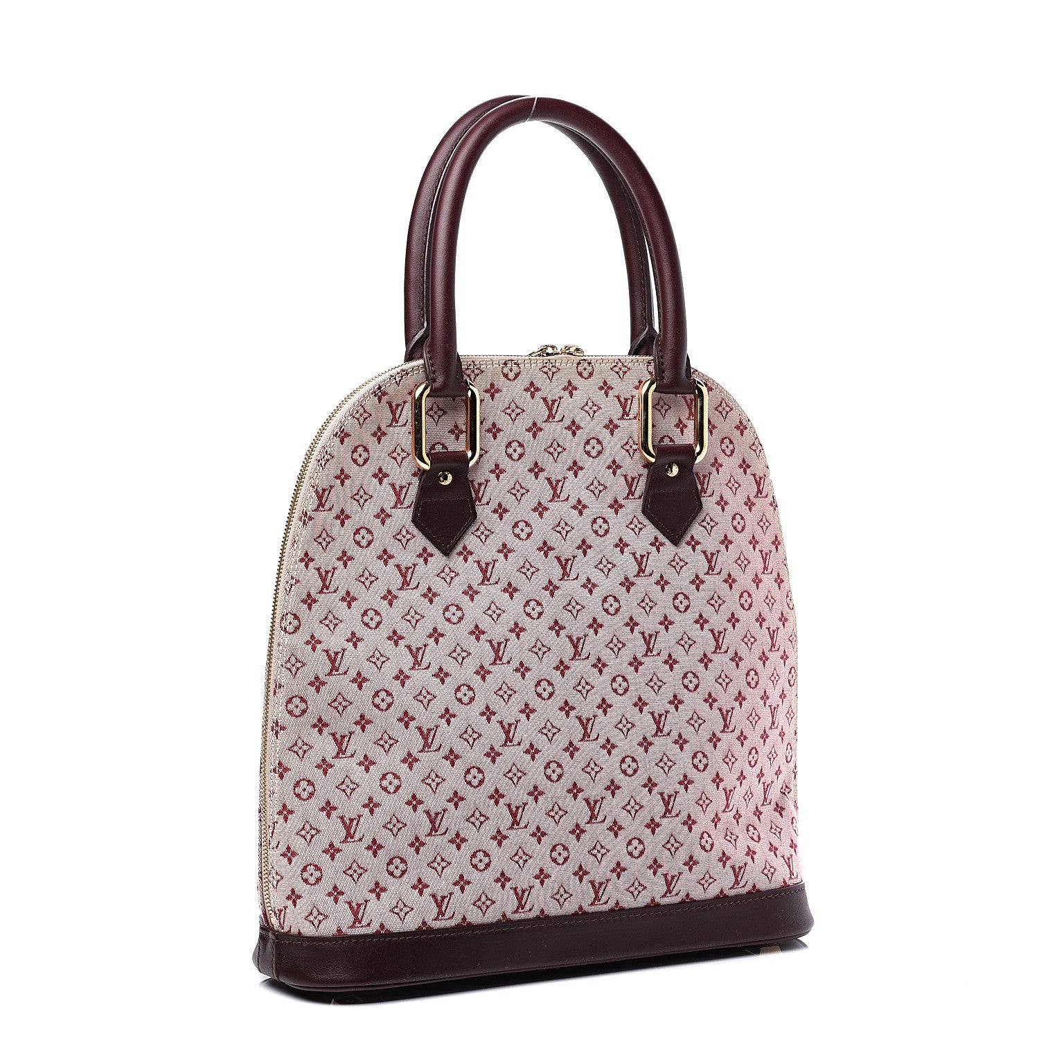 Louis Vuitton Mini Monogram Alma Haut Cherry 2 of 12
