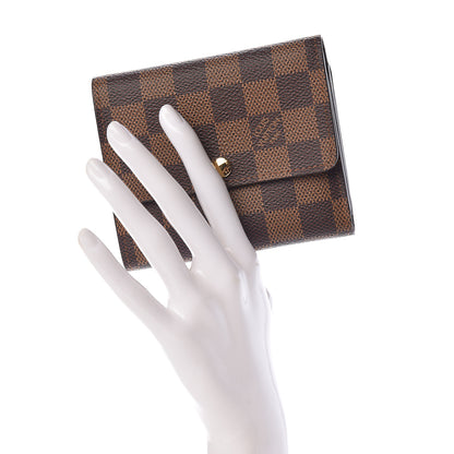 Louis Vuitton Damier Ebene Anais Wallet 2 of 6
