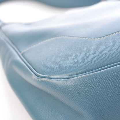 Hermes Courchevel Trim II 31 Blue Jean 12 of 13