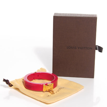 Louis Vuitton Lock Me Bracelet Rose Indien 5 of 5