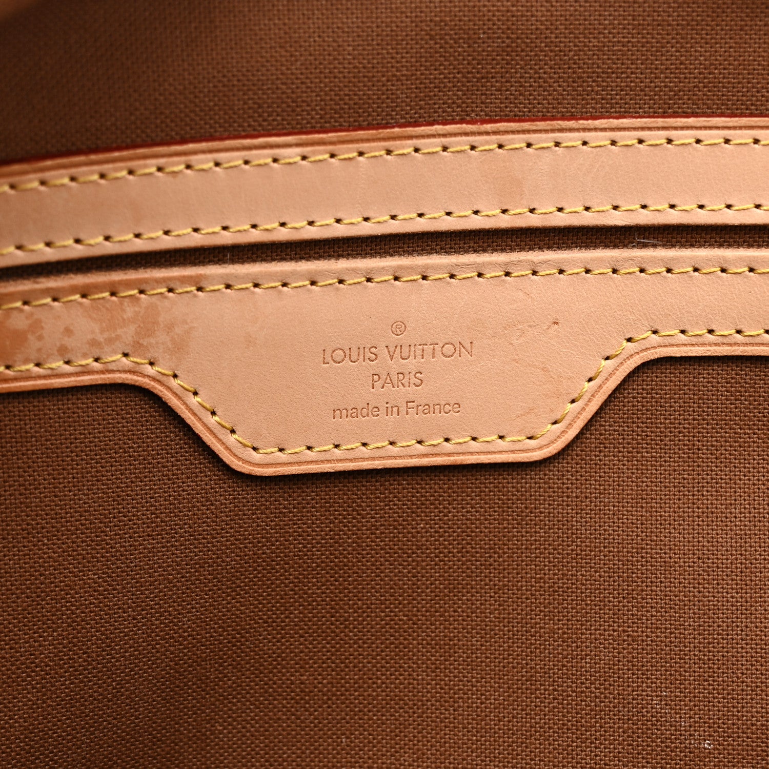 Louis Vuitton Monogram Carryall 6 of 15