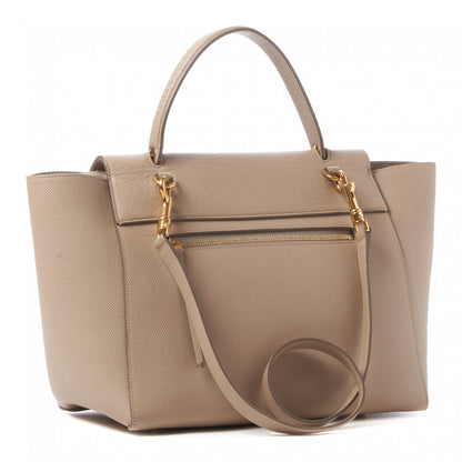 Celine Drummed Calfskin Mini Belt Bag Dune 2 of 8