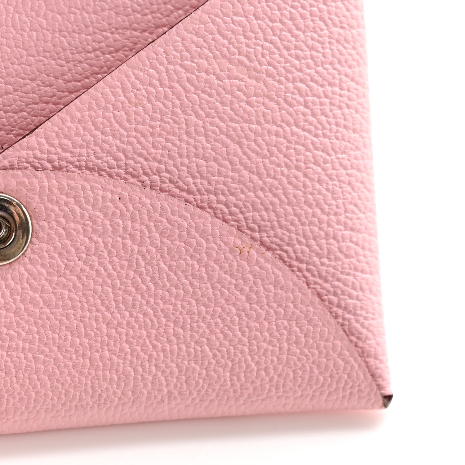 Hermes Chevre Mysore Calvi Card Case Rose Sakura 8 of 14