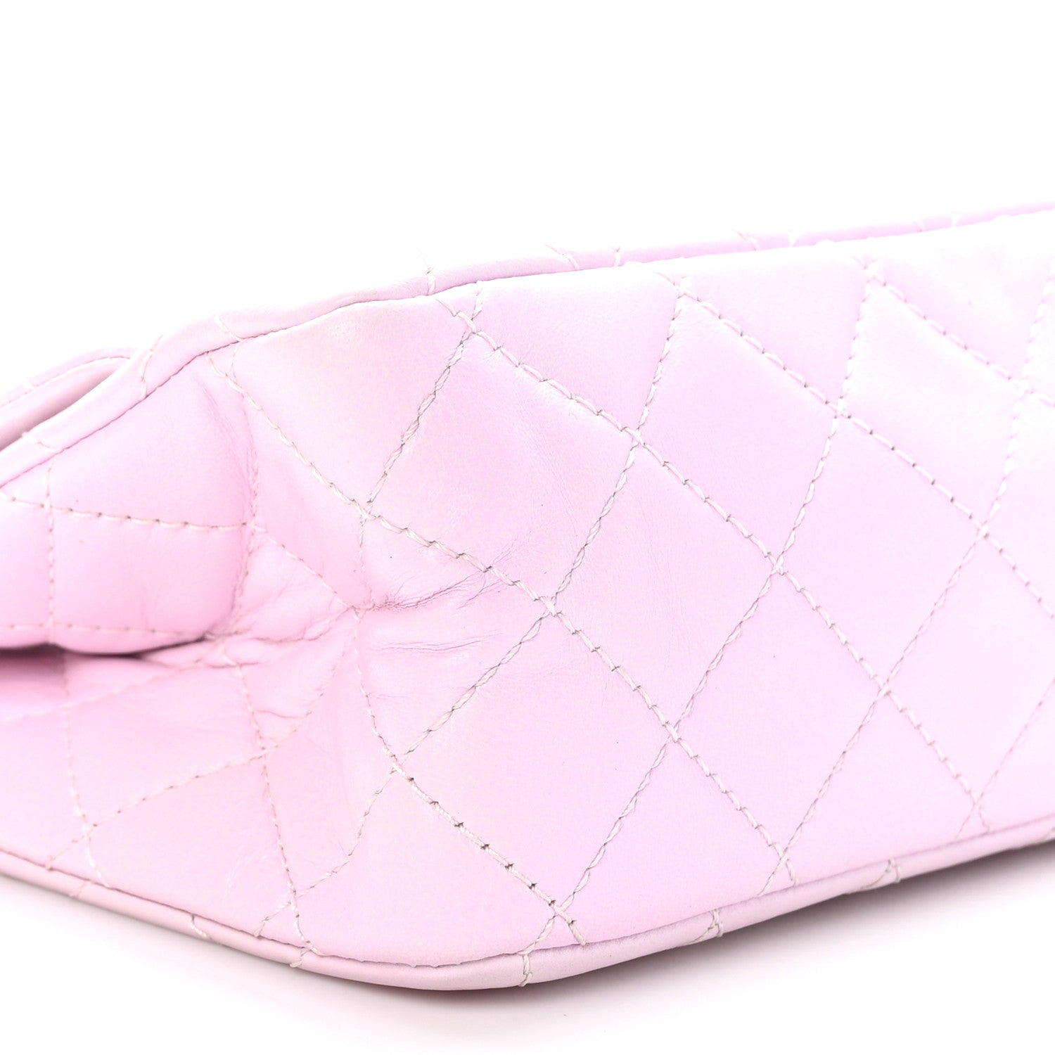 Chanel Lambskin Quilted 2.55 Reissue 226 Flap Pink 9 of 11