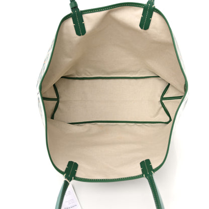 Goyard Goyardine Saint Louis PM Green 5 of 10