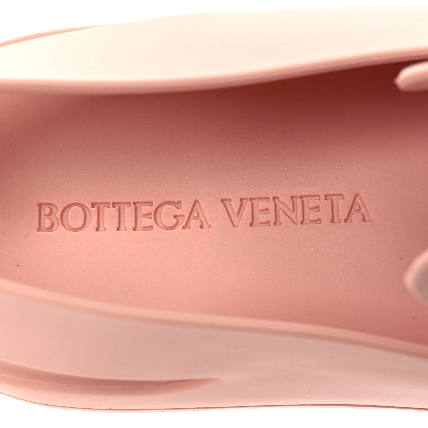 Bottega Veneta Rubber Puddle Sandals 40 Peachy 9 of 12