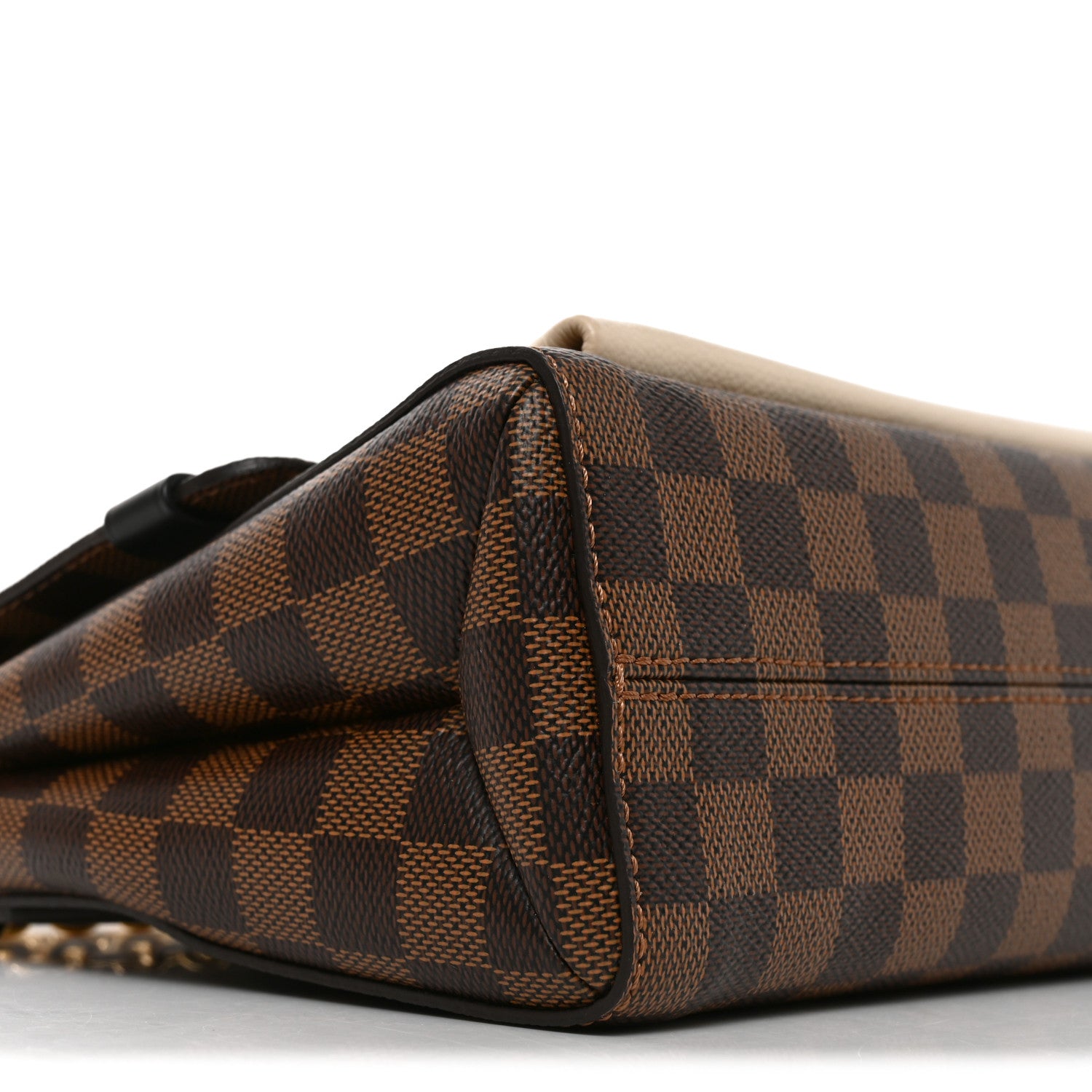Louis Vuitton Damier Ebene Vavin PM Creme 7 of 8