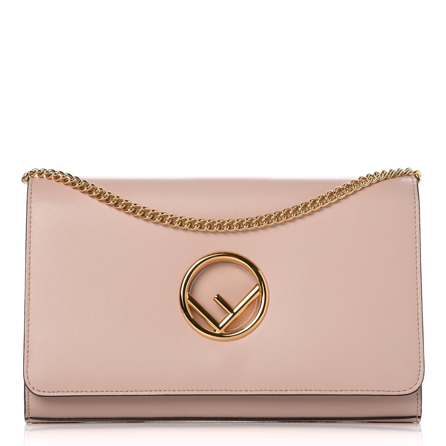 Fendi Vitello Liberty Lucido F is Fendi Wallet On Chain Soap 1 of 9