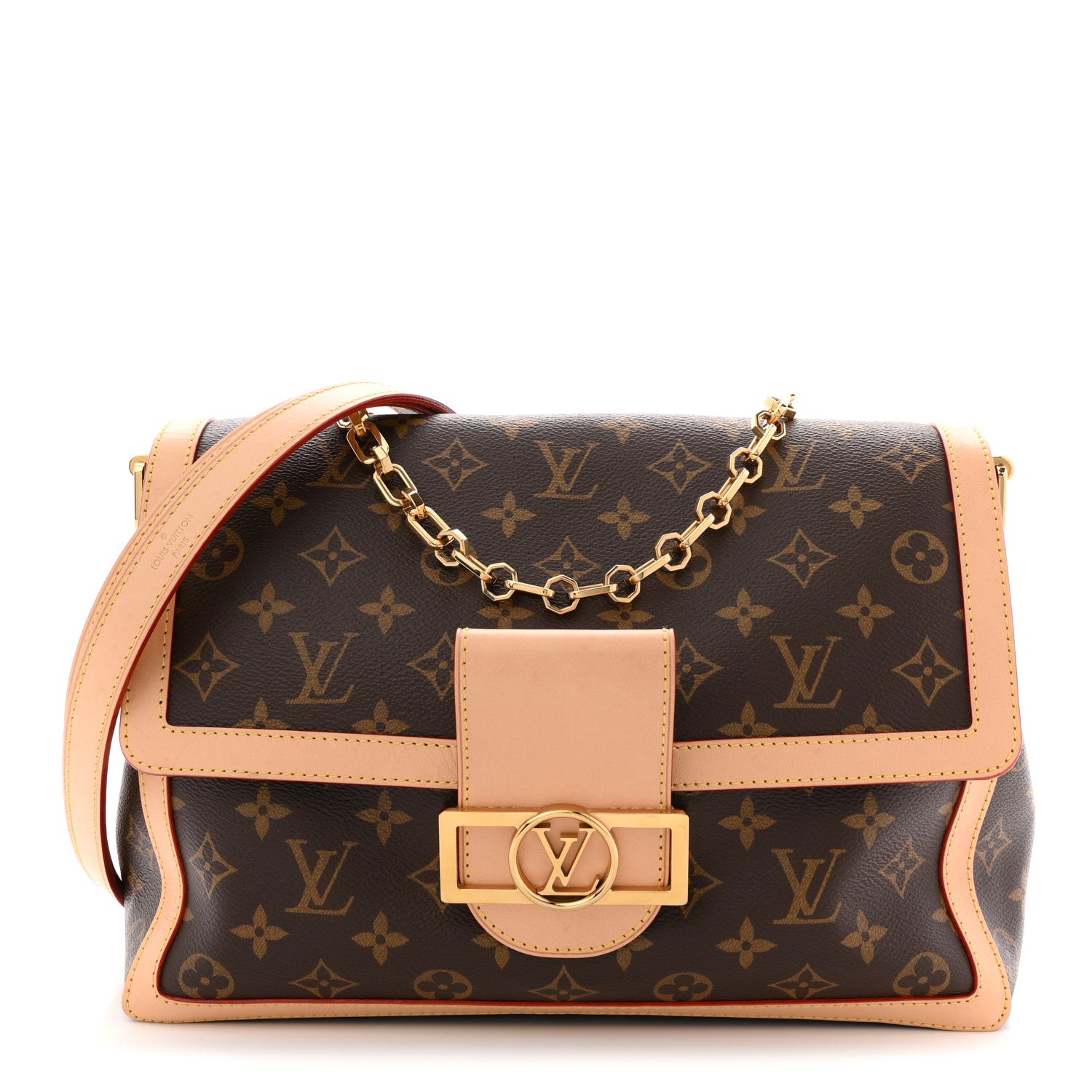 Louis Vuitton Monogram Dauphine Soft GM 1 of 10