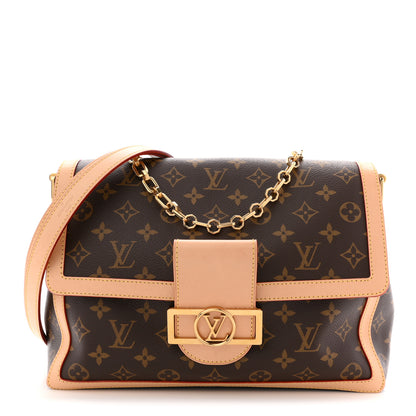 Louis Vuitton Monogram Dauphine Soft GM 1 of 10
