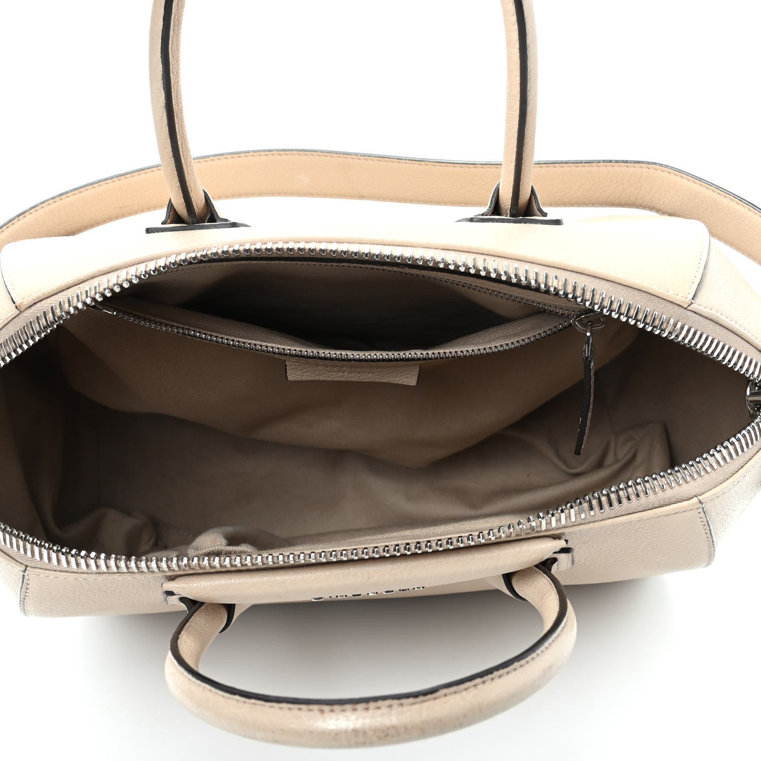 Givenchy Sugar Goatskin Medium Antigona Buff 5 of 15