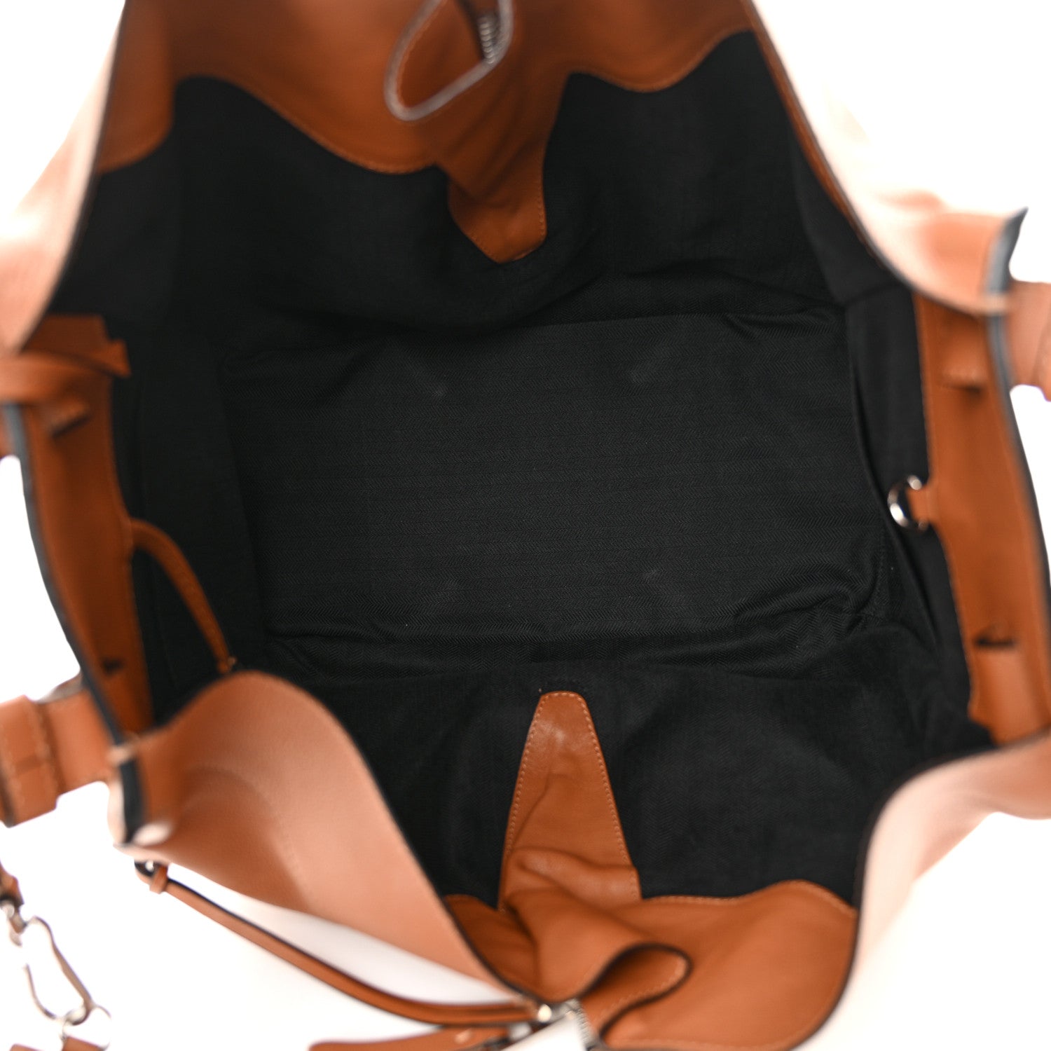 Loewe Calfskin Medium Hammock Shoulder Bag Tan 6 of 20