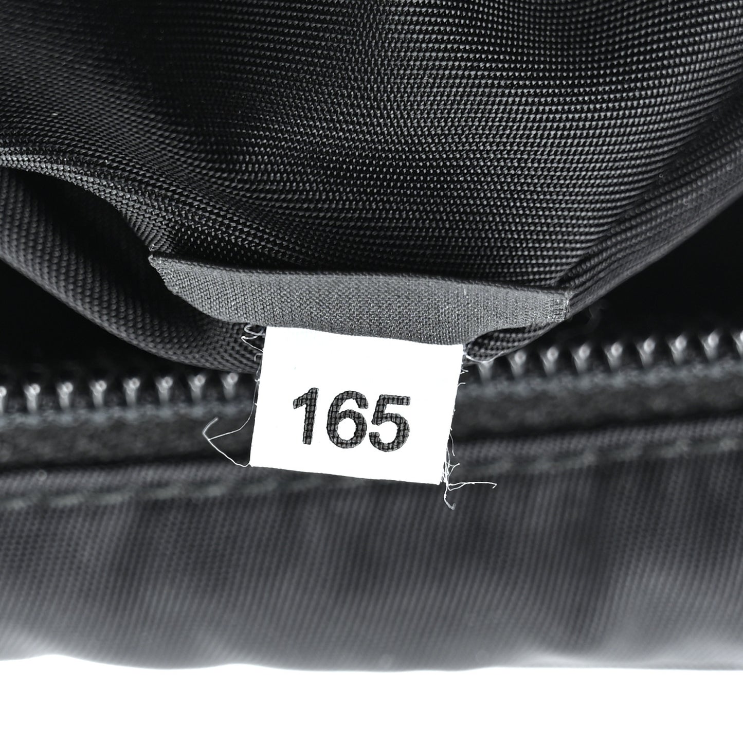 Tessuto Nylon Montagna Belt Bag Black
