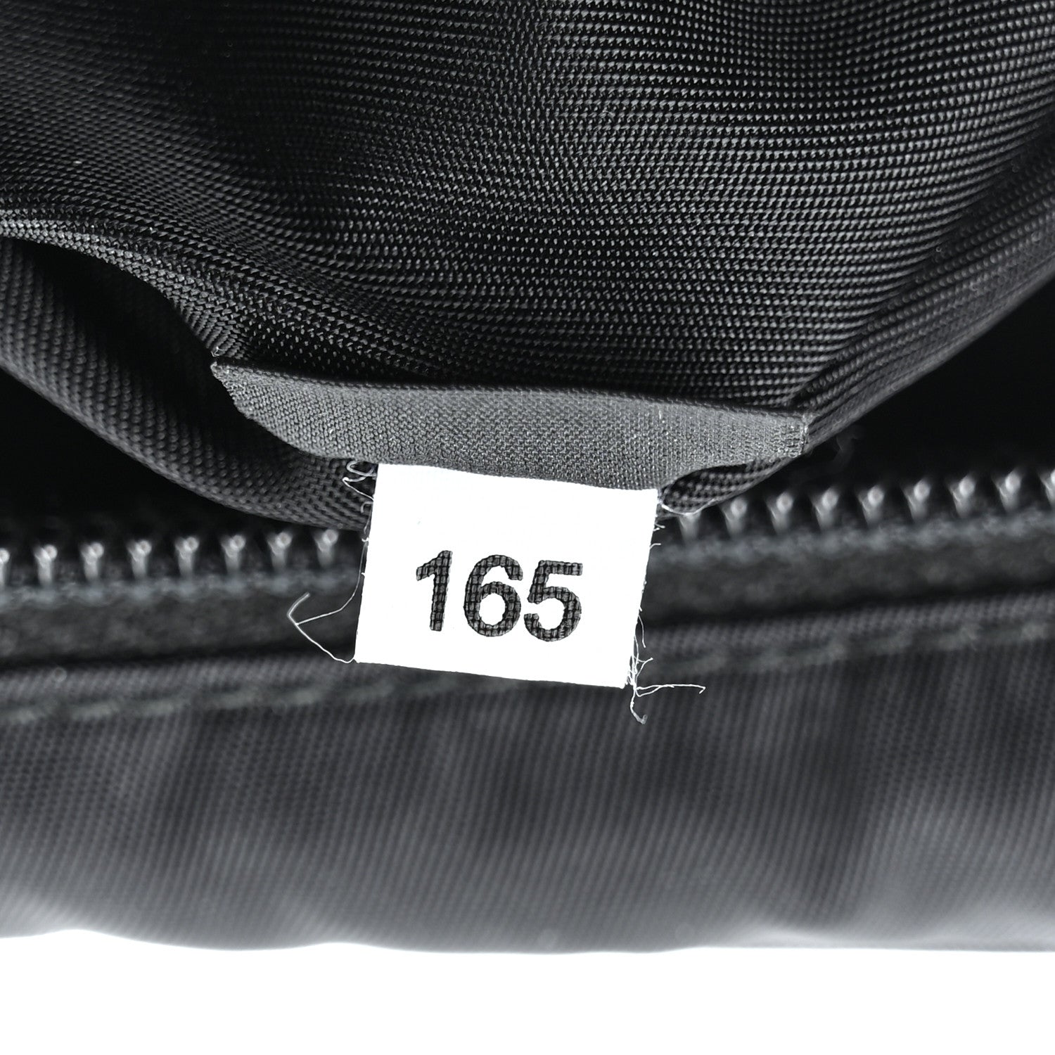 Prada Tessuto Nylon Montagna Belt Bag Black 7 of 10