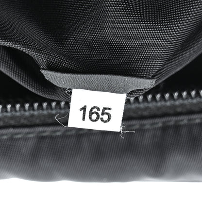 Prada Tessuto Nylon Montagna Belt Bag Black 7 of 10