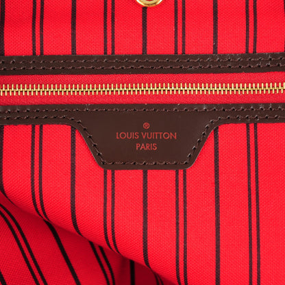 Louis Vuitton Damier Ebene Delightful MM 6 of 8