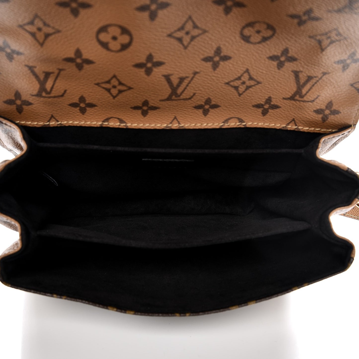 Reverse Monogram Pochette Metis