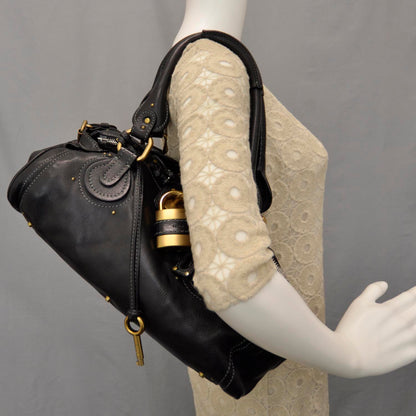 Chloe Leather Paddington Black 2 of 6