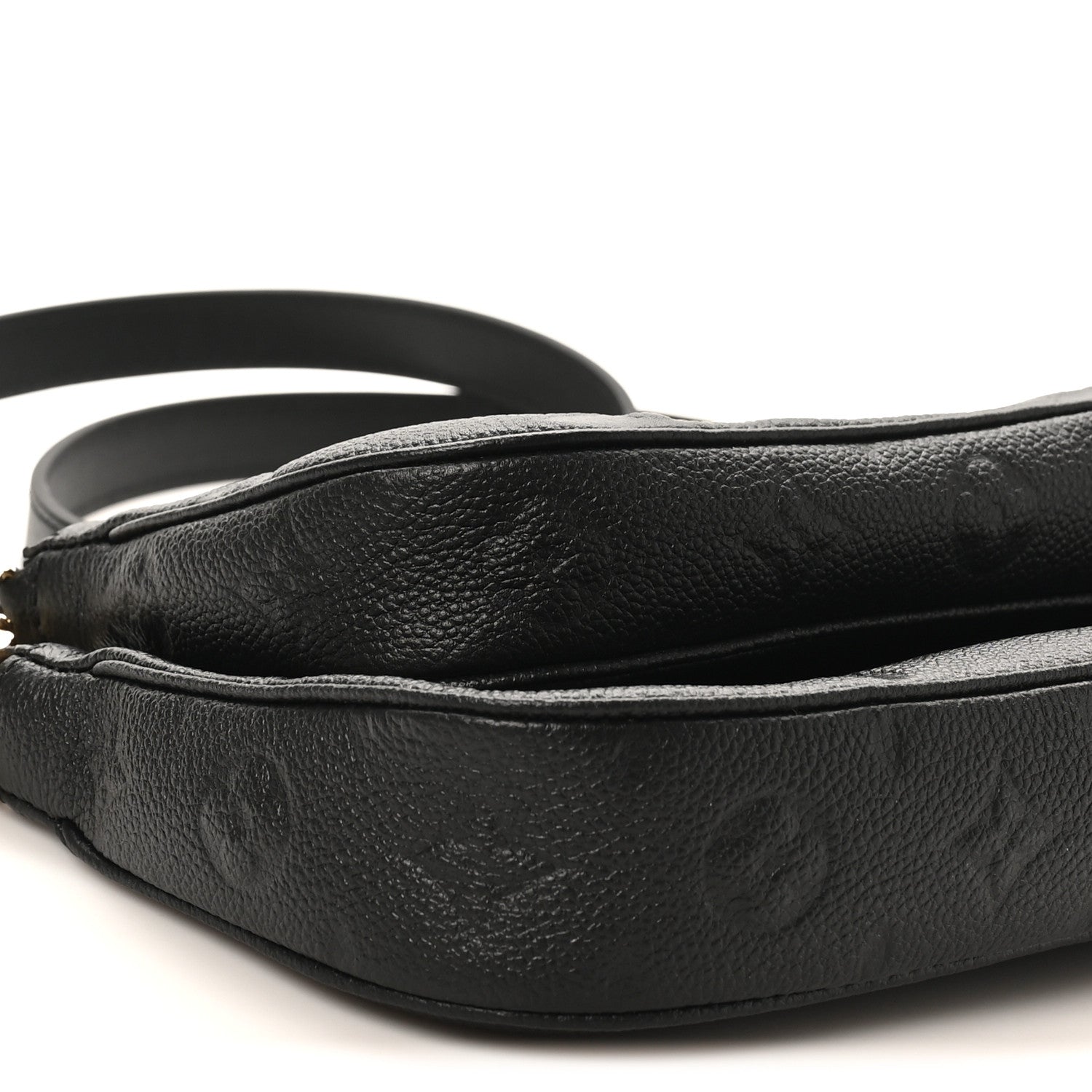 Louis Vuitton Empreinte Monogram Giant Multi Pochette Accessories Black 9 of 11