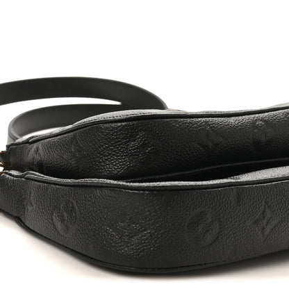 Louis Vuitton Empreinte Monogram Giant Multi Pochette Accessories Black 9 of 11