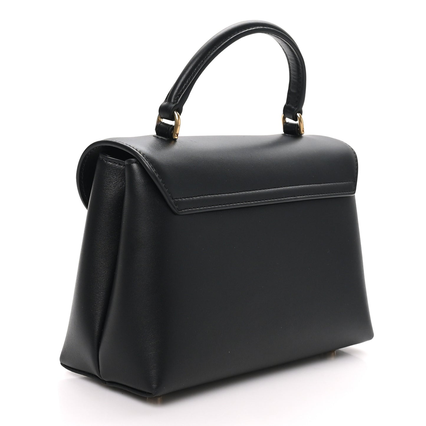 Supple Calfskin Teen Nino Black