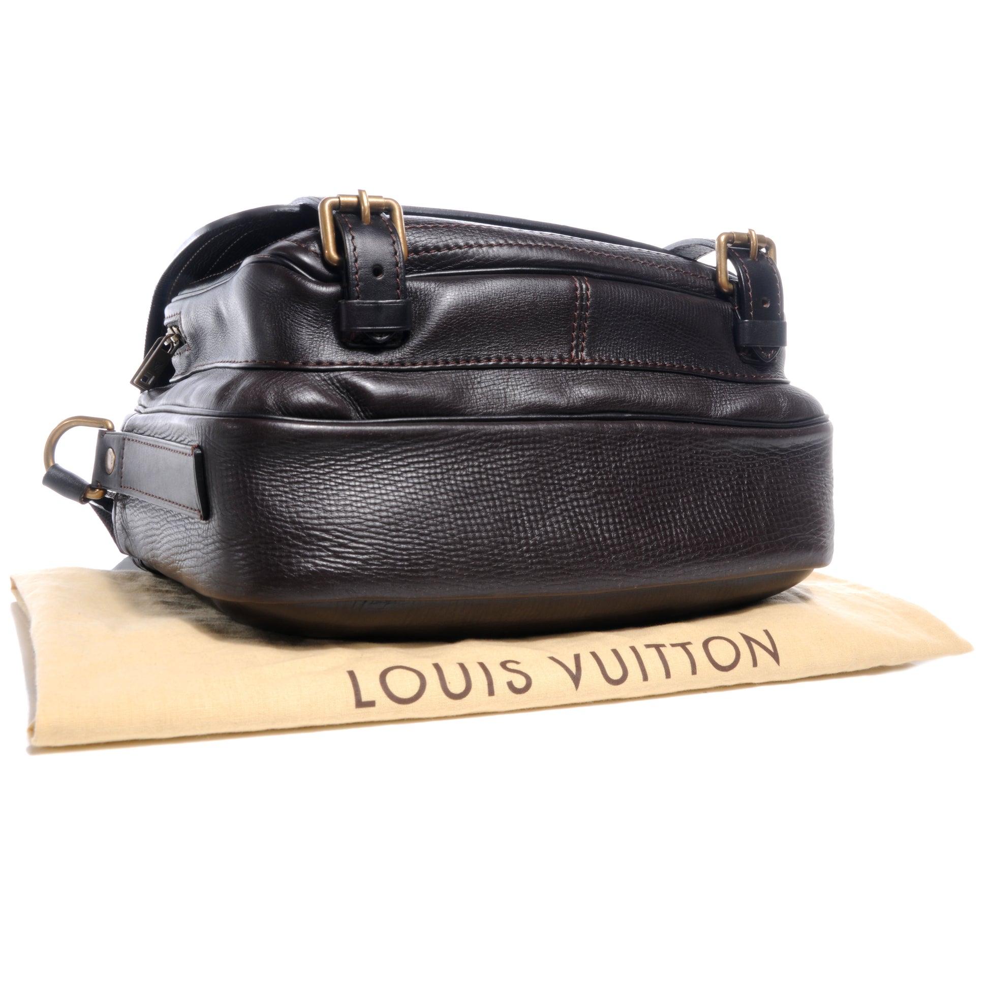 Louis Vuitton Utah Leather Reporter Cafe 4 of 8