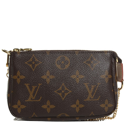 Louis Vuitton Monogram Mini Pochette Accessories 1 of 7