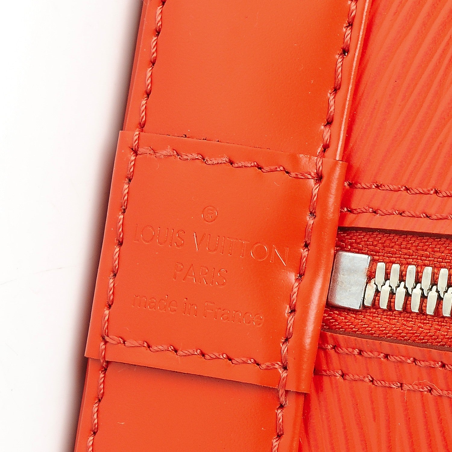 Louis Vuitton Epi Alma PM Piment 6 of 7