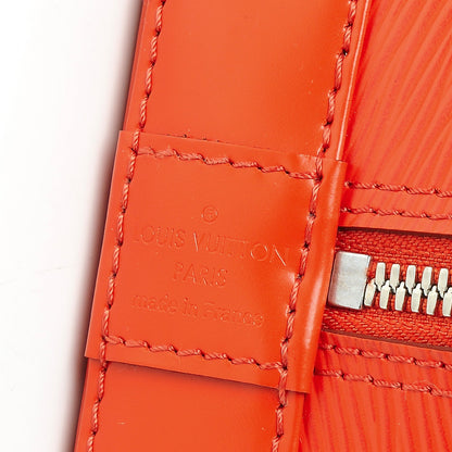 Louis Vuitton Epi Alma PM Piment 6 of 7