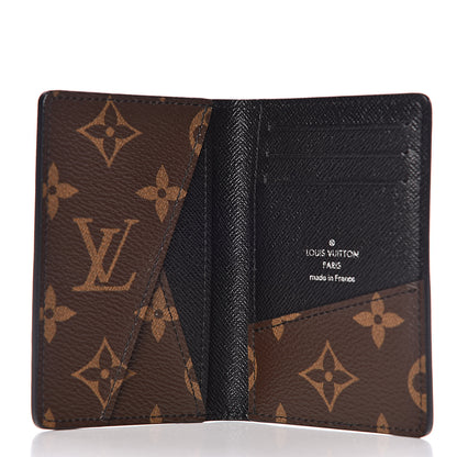 Louis Vuitton Monogram Macassar Pocket Organizer NM 5 of 6