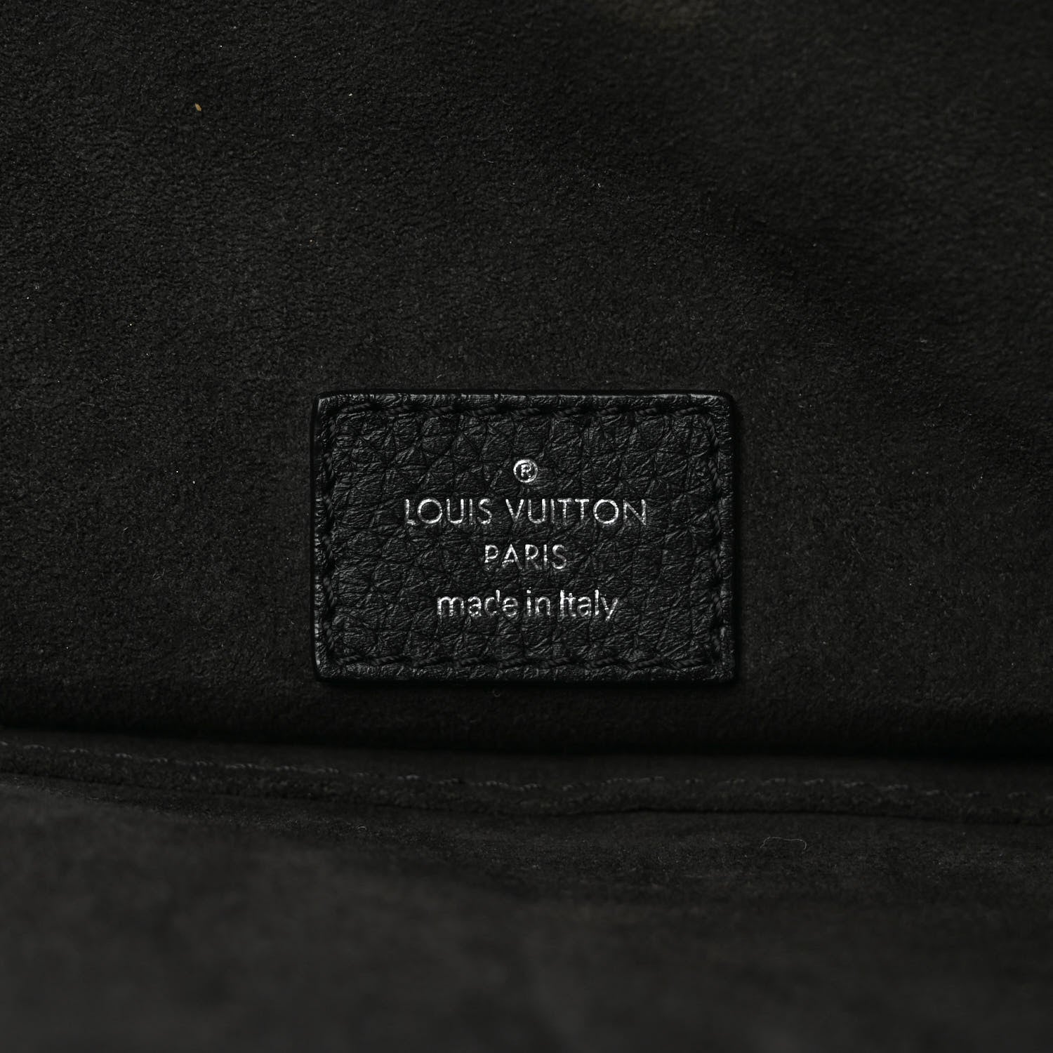 Louis Vuitton Taurillon Greenwich Black 7 of 12